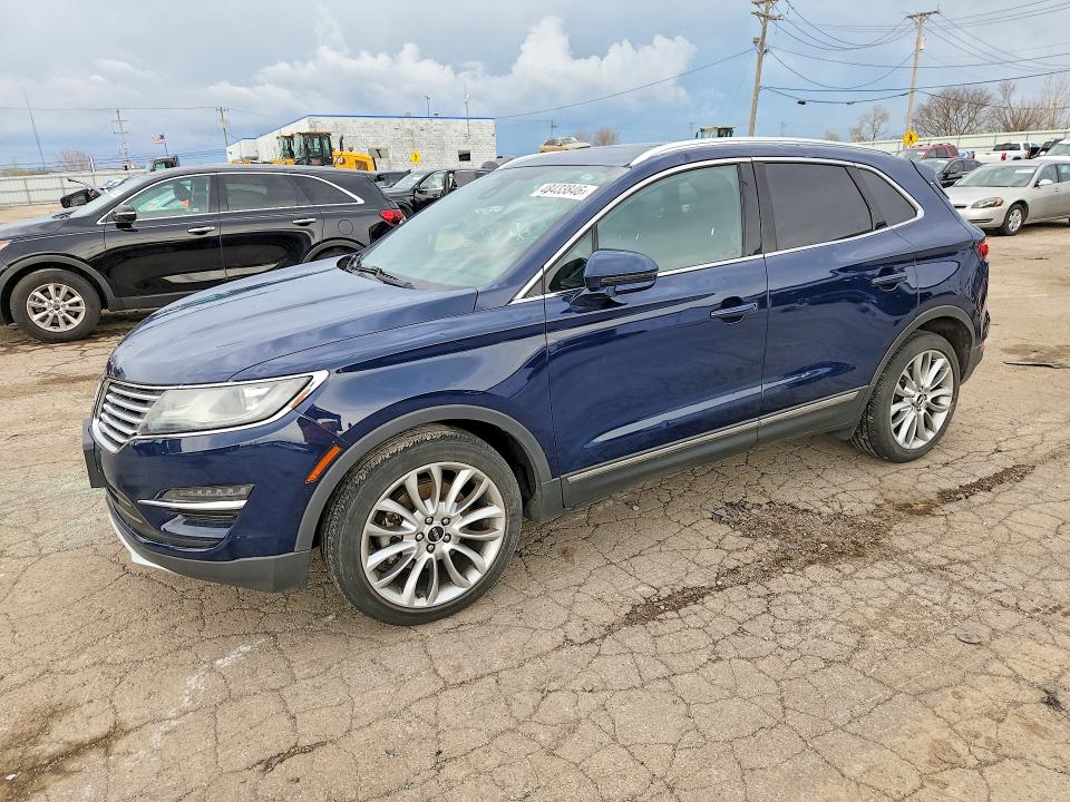 Aukcja sprzedaży 2018 Lincoln Mkc, vin: 5LMCJ3C91JUL14264, numer aukcji: 48433846