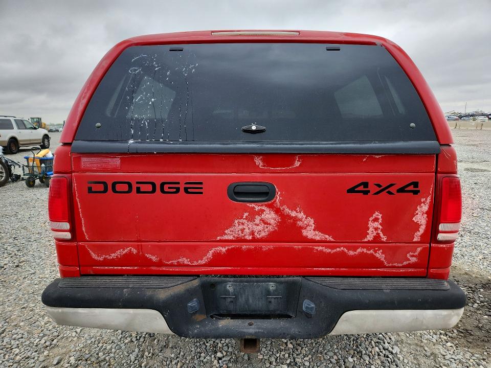 2000 Dodge Dakota მანქანა იყიდება აუქციონზე, vin: 1B7GG2AN5YS769772, აუქციონის ნომერი: 51505846