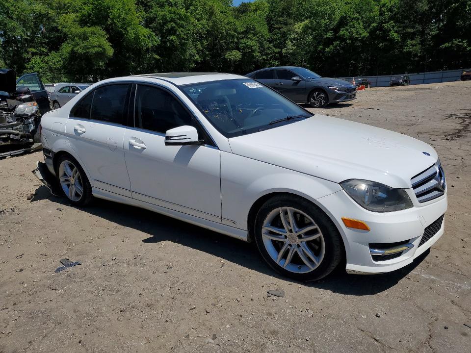 Продажа на аукционе авто 2013 Mercedes-benz C, vin: WDDGF8AB4DR295431, номер лота: 50708646
