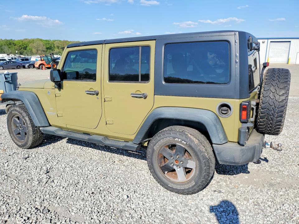 Продажа на аукционе авто 2013 Jeep Wrangler Unlimited, vin: 1C4BJWDG8DL549501, номер лота: 48536136