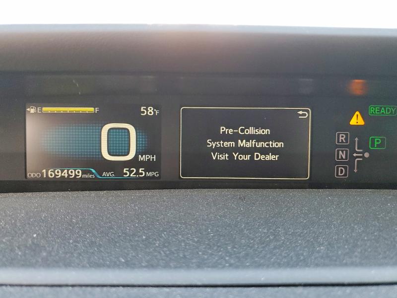 51638216 :رقم المزاد ، JTDKBRFU9H3051198 vin ، 2017 Toyota Prius مزاد بيع