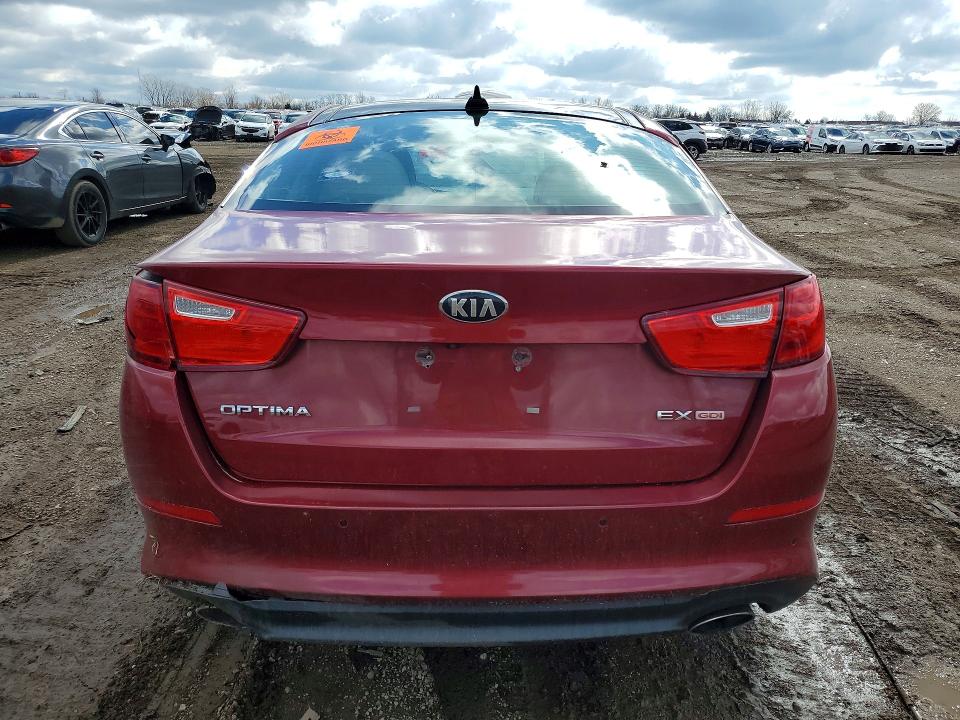 Aukcja sprzedaży 2014 Kia Optima, vin: 5XXGN4A79EG261281, numer aukcji: 47935266