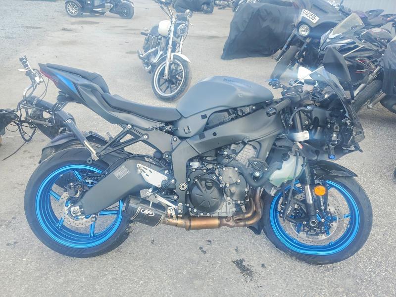 2026 Kawasaki Zx636 მანქანა იყიდება აუქციონზე, vin: JKBZXJJ13TA044675, აუქციონის ნომერი: 51747906