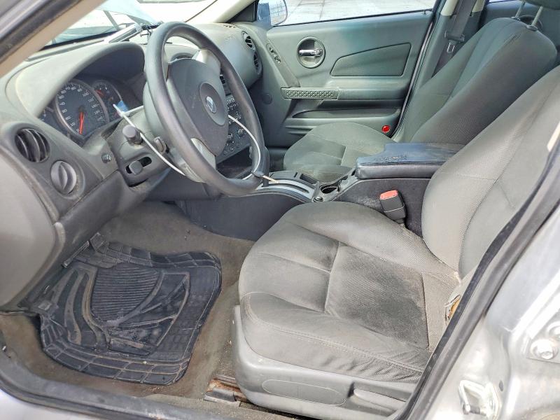 50328216 :رقم المزاد ، 2G2WP522241256267 vin ، 2004 Pontiac Grand Prix مزاد بيع