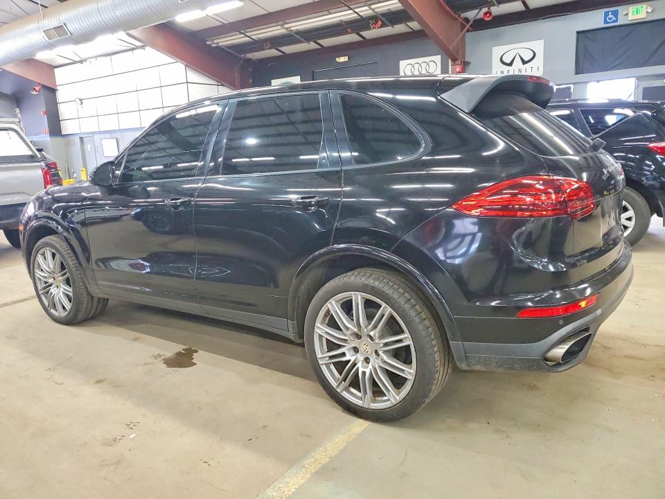 Aukcja sprzedaży 2017 Porsche Cayenne, vin: WP1AA2A24HKA83444, numer aukcji: 48761606