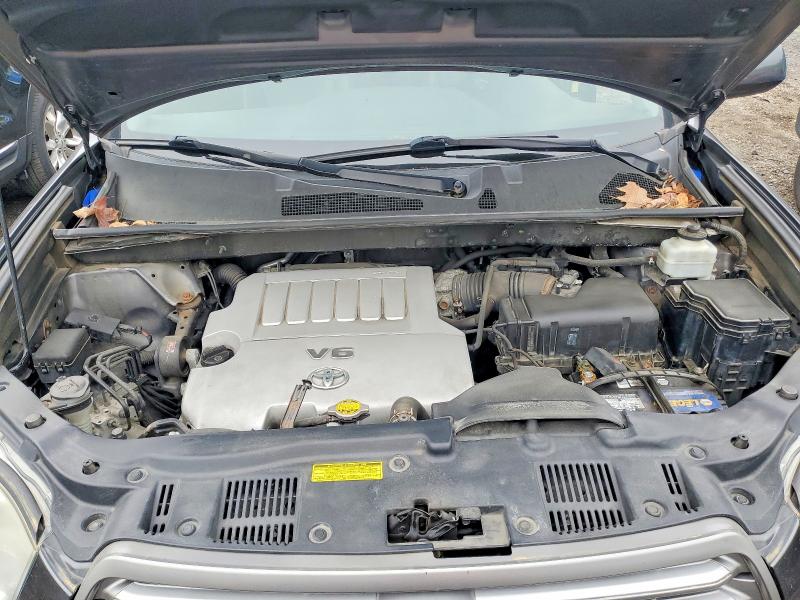 2010 Toyota Highlander მანქანა იყიდება აუქციონზე, vin: 5TDJK3EH4AS034746, აუქციონის ნომერი: 51514306