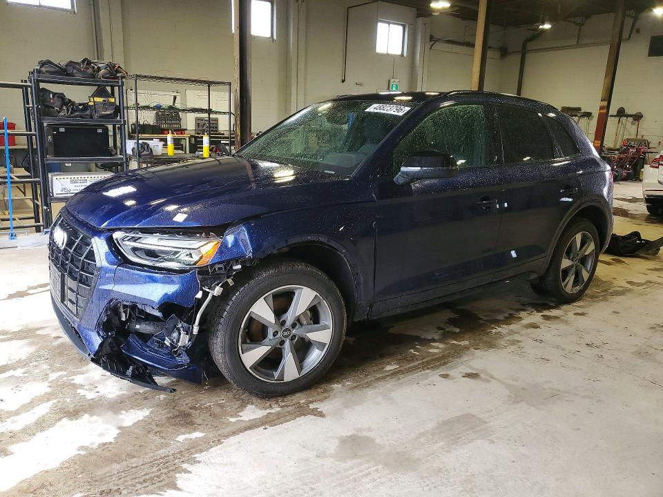2024 Audi Q5 მანქანა იყიდება აუქციონზე, vin: WA1AAAFYXR2019770, აუქციონის ნომერი: 48823796