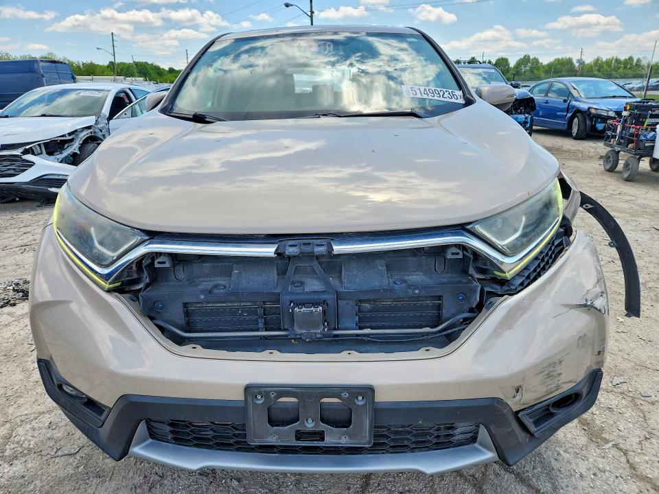 2018 Honda Cr-v მანქანა იყიდება აუქციონზე, vin: 5J6RW1H59JL000715, აუქციონის ნომერი: 51499236