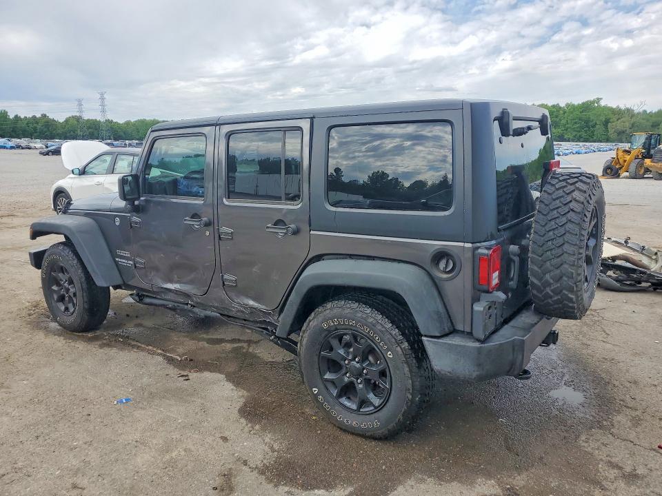 49517056 :رقم المزاد ، 1C4BJWDG6HL622208 vin ، 2017 Jeep Wrangler Unlimited مزاد بيع