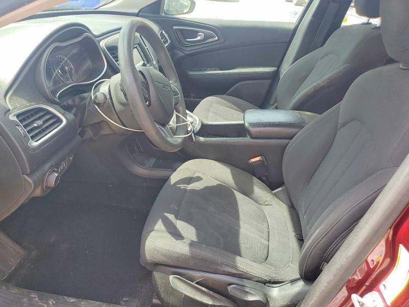 2015 Chrysler 200 მანქანა იყიდება აუქციონზე, vin: 1C3CCCAB7FN576609, აუქციონის ნომერი: 49285126
