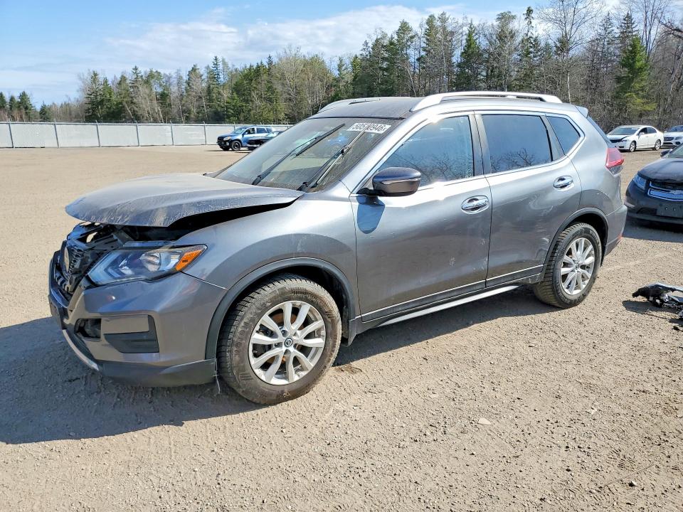 2020 Nissan Rogue მანქანა იყიდება აუქციონზე, vin: 5N1AT2MT3LC742614, აუქციონის ნომერი: 50570946