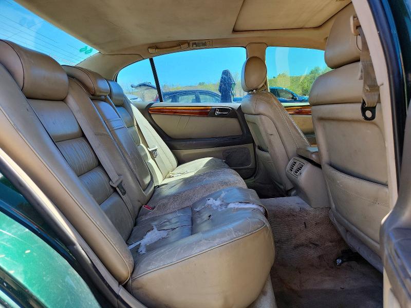 Aukcja sprzedaży 1998 Lexus Gs, vin: JT8BH68X3W0009983, numer aukcji: 49803206