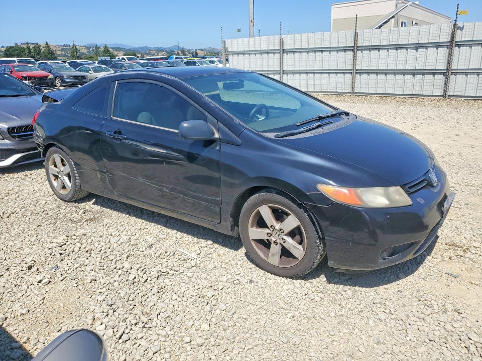 52088366 :رقم المزاد ، 2HGFG12886H502453 vin ، 2006 Honda Civic مزاد بيع