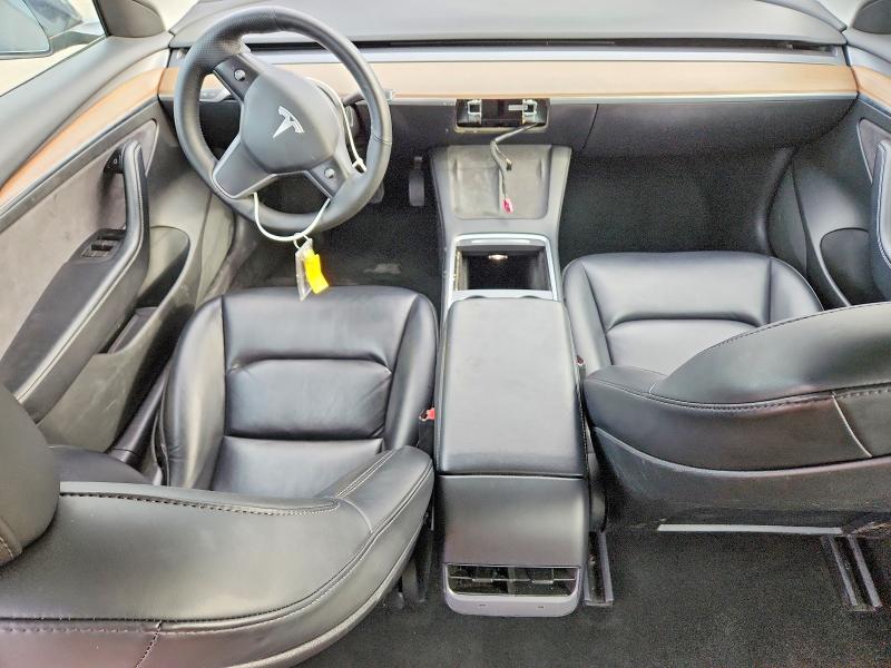 48878016 :رقم المزاد ، 5YJ3E1EA6NF370030 vin ، 2022 Tesla Model 3 مزاد بيع
