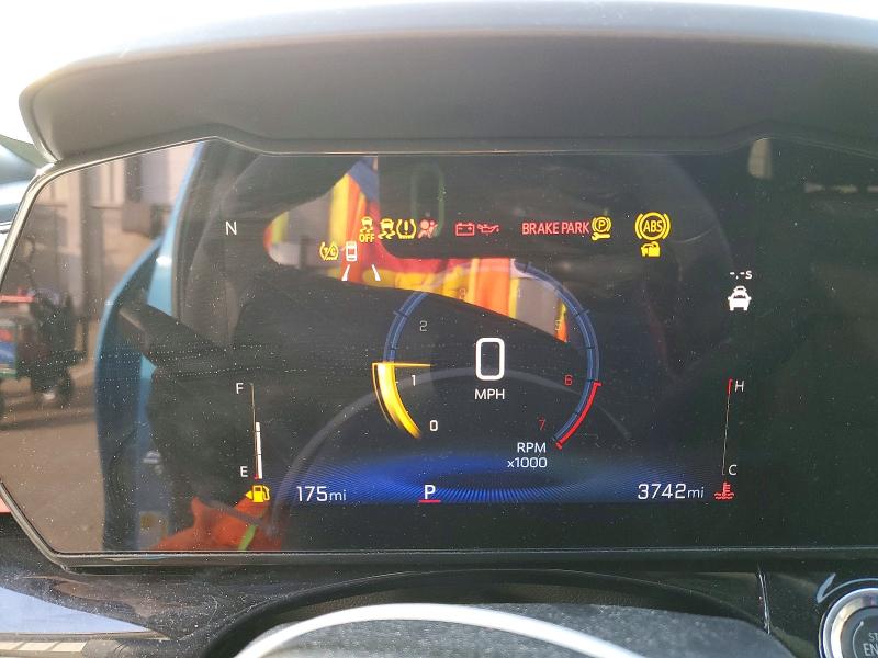 Продажа на аукционе авто 2025 Chevrolet Trax, vin: KL77LJEP8SC160661, номер лота: 49936476