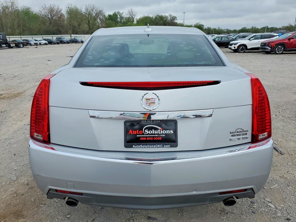 48763506 :رقم المزاد ، 1G6DF577390159644 vin ، 2009 Cadillac Cts مزاد بيع