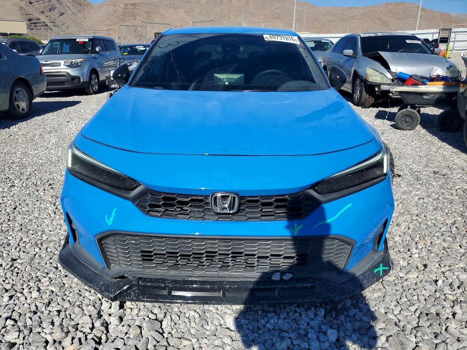 48797876 :رقم المزاد ، 19XFL2H85SE002571 vin ، 2025 Honda Civic مزاد بيع