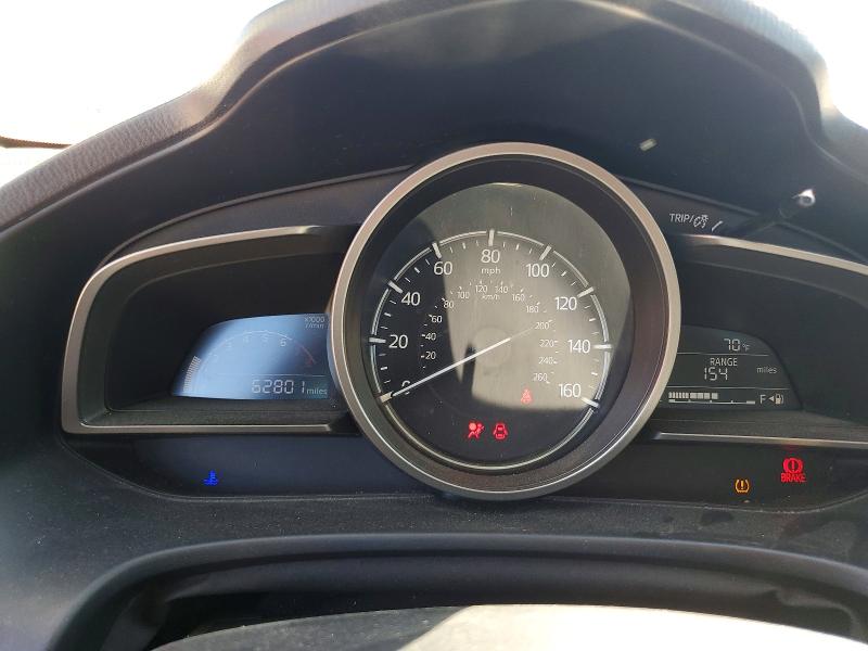 2017 Mazda 3 მანქანა იყიდება აუქციონზე, vin: 3MZBN1U79HM153666, აუქციონის ნომერი: 48874446