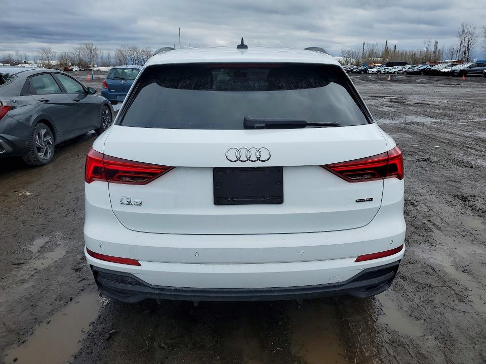 Aukcja sprzedaży 2024 Audi Q3 Komfort 45 2.0 Tf, vin: WA1DECF36R1025704, numer aukcji: 48114296