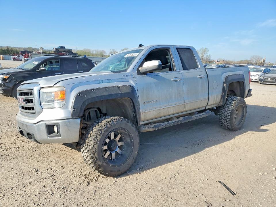 48675286 :رقم المزاد ، 1GTV2UECXEZ121681 vin ، 2014 Gmc Sierra مزاد بيع