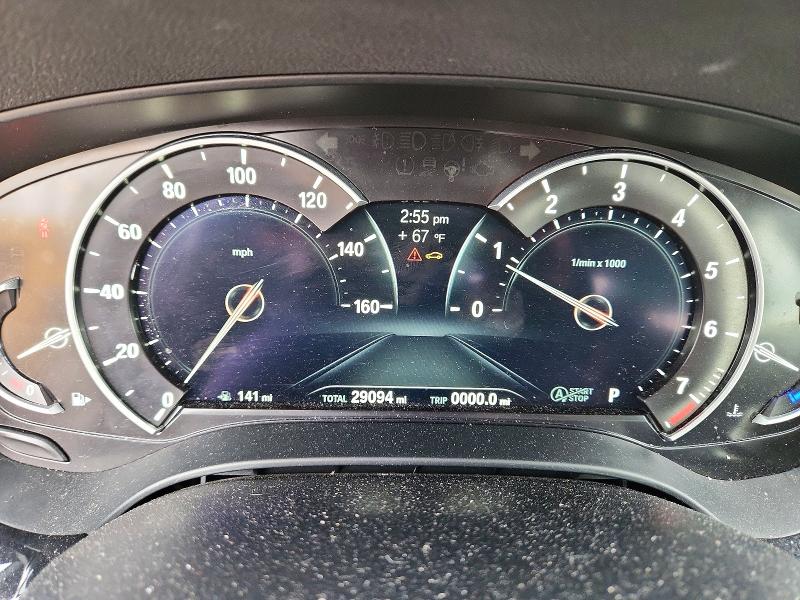 51761136 :رقم المزاد ، WBAJA7C53JWC74681 vin ، 2018 Bmw 530 مزاد بيع