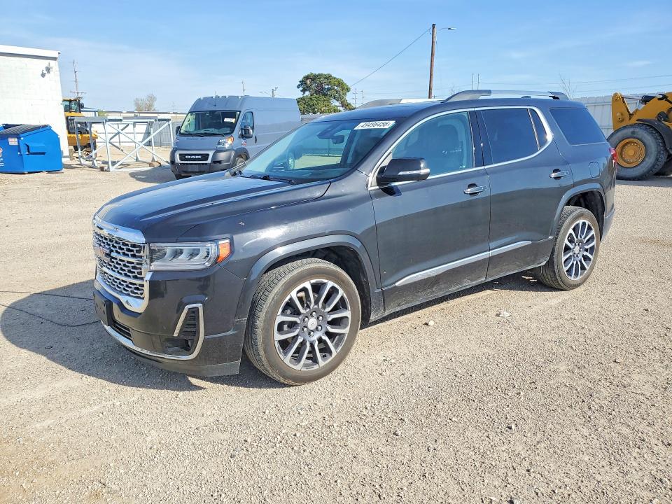 49496456 :رقم المزاد ، 1GKKNXLS1LZ222924 vin ، 2020 Gmc Acadia مزاد بيع
