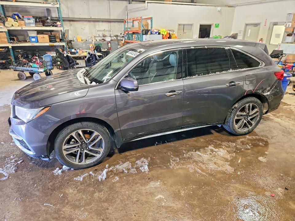 48446246 :رقم المزاد ، 5FRYD4H44HB506027 vin ، 2017 Acura Mdx مزاد بيع