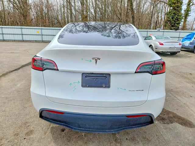 Продажа на аукционе авто 2023 Tesla Model Y, vin: 7SAYGDEE8PA202249, номер лота: 47587926