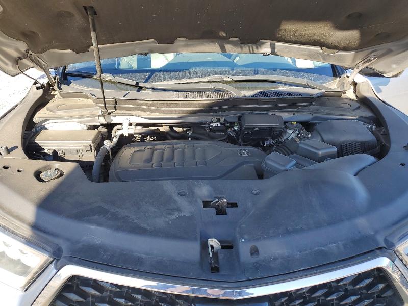 48495116 :رقم المزاد ، 5FRYD4H8XHB041613 vin ، 2017 Acura Mdx مزاد بيع