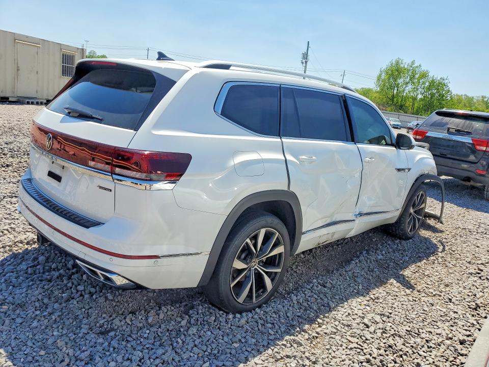 2024 Volkswagen Atlas მანქანა იყიდება აუქციონზე, vin: 1V2FR2CA8RC569320, აუქციონის ნომერი: 49103946