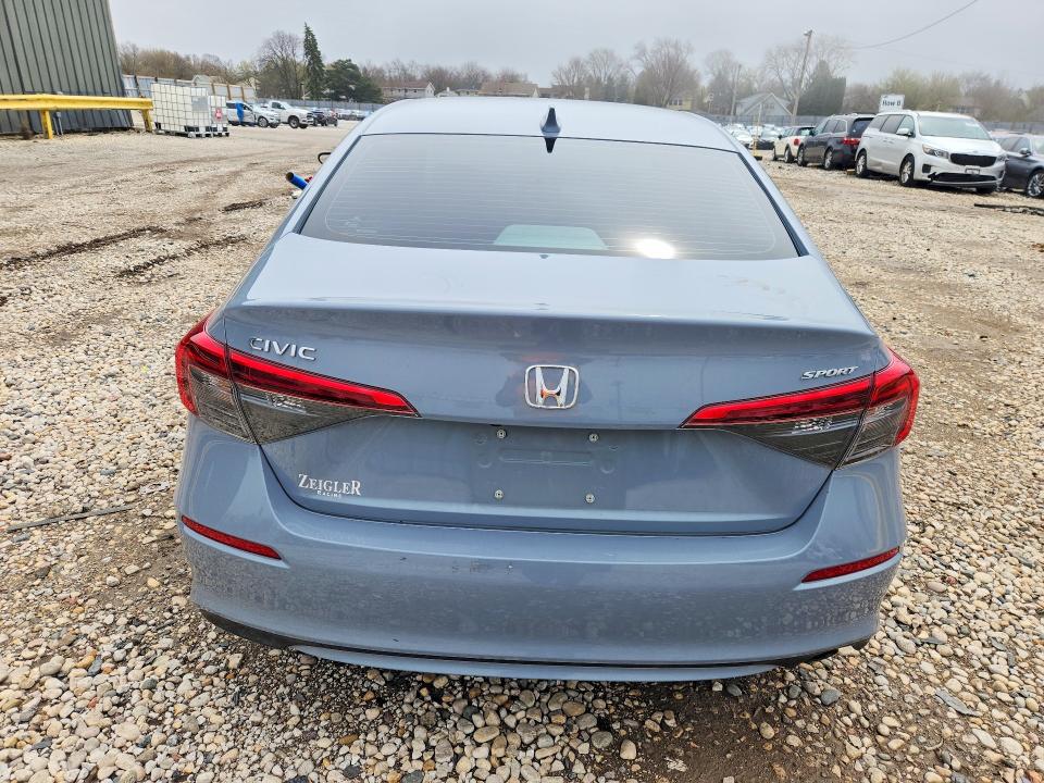 2024 Honda Civic მანქანა იყიდება აუქციონზე, vin: 2HGFE2F57RH555676, აუქციონის ნომერი: 49829016