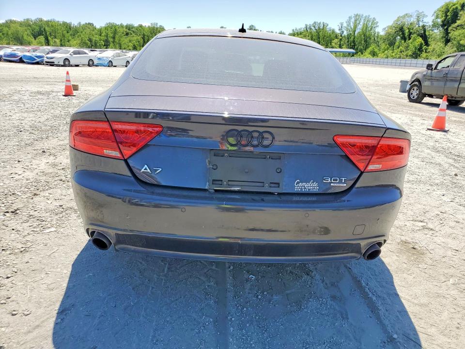 Aukcja sprzedaży 2014 Audi A7, vin: WAUWGAFC3EN059550, numer aukcji: 50597026