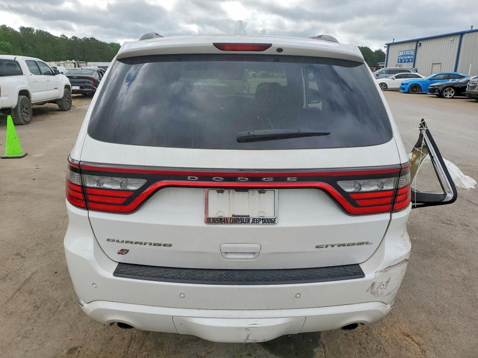 Продажа на аукционе авто 2018 Dodge Durango, vin: 1C4RDJEG1JC101569, номер лота: 50795436