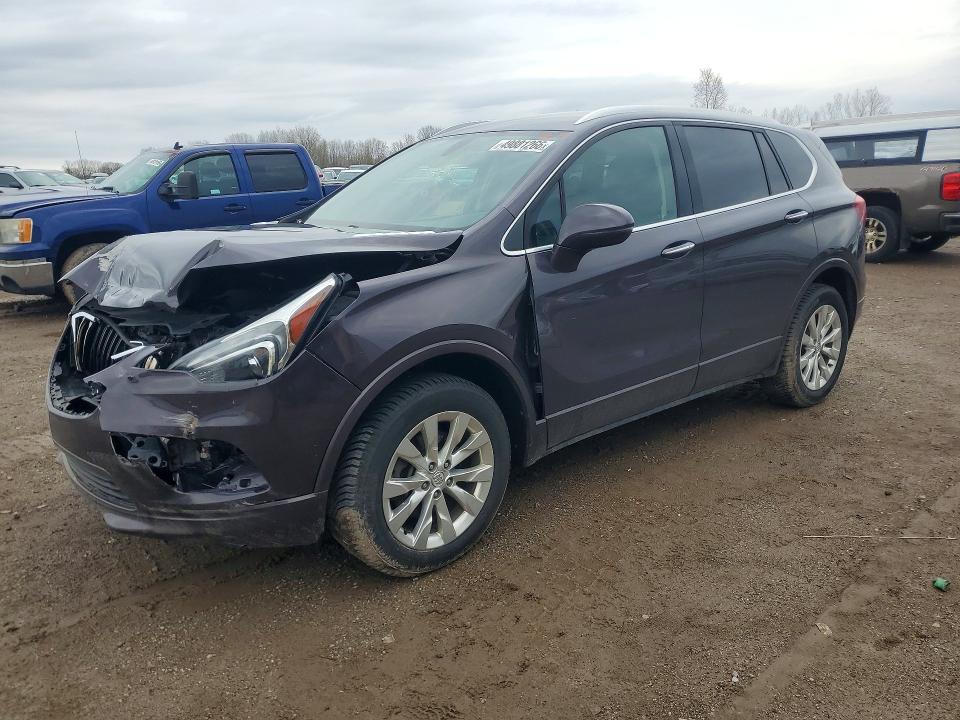 Продаж на аукціоні авто 2017 Buick Envision, vin: LRBFXDSA2HD043759, номер лоту: 49881266
