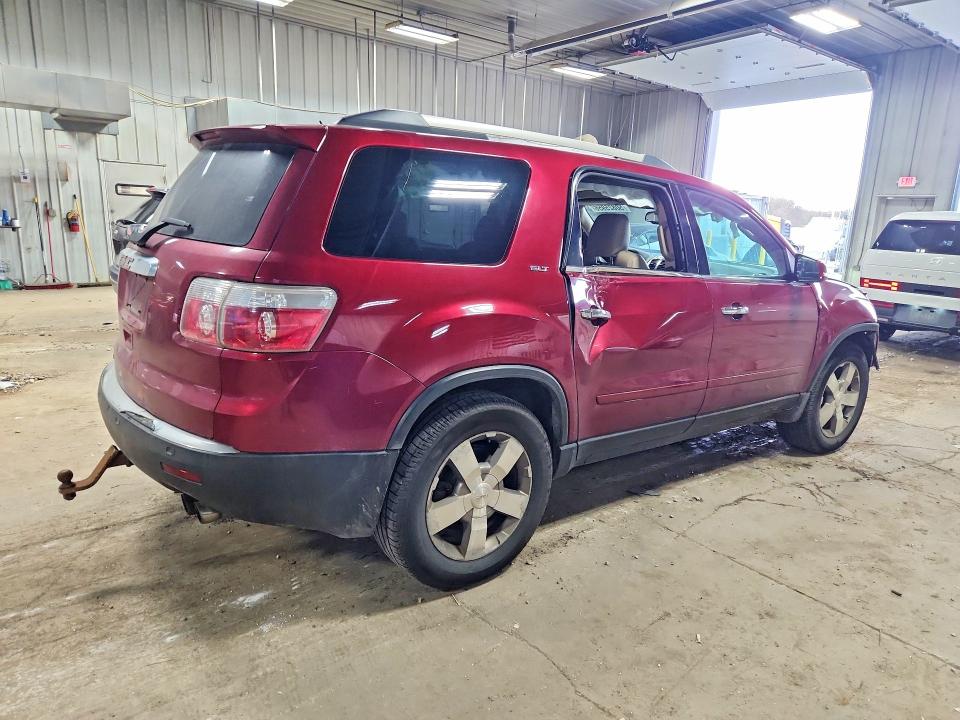 2010 Gmc Acadia მანქანა იყიდება აუქციონზე, vin: 1GKLRMED5AJ202693, აუქციონის ნომერი: 50825956
