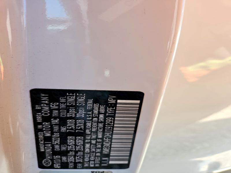 Auction sale of the 2017 Hyundai Santa Fe, vin: KM8SMDHF0HU191299, lot number: 49940276
