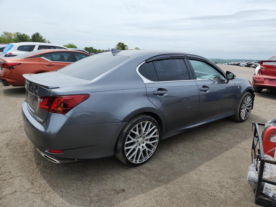 2015 Lexus Gs მანქანა იყიდება აუქციონზე, vin: JTHCE1BL6FA009749, აუქციონის ნომერი: 51769436