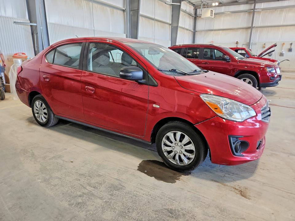 Продаж на аукціоні авто 2019 Mitsubishi Mirage, vin: ML32F3FJ6KHF08797, номер лоту: 50459776
