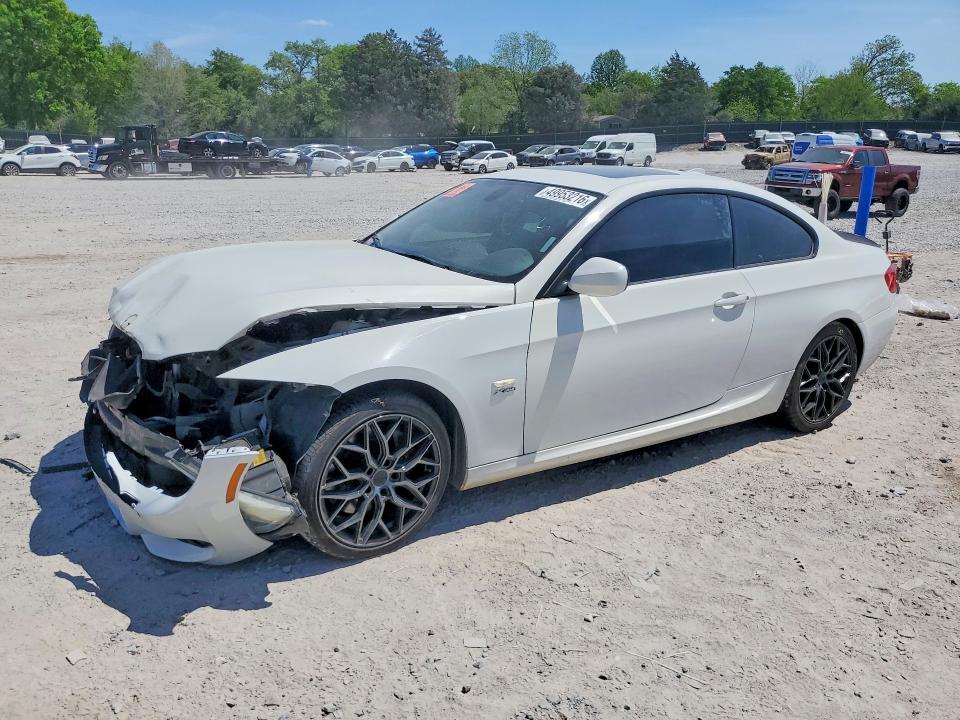 2012 Bmw 335 მანქანა იყიდება აუქციონზე, vin: WBAKF9C57CE859187, აუქციონის ნომერი: 49953216