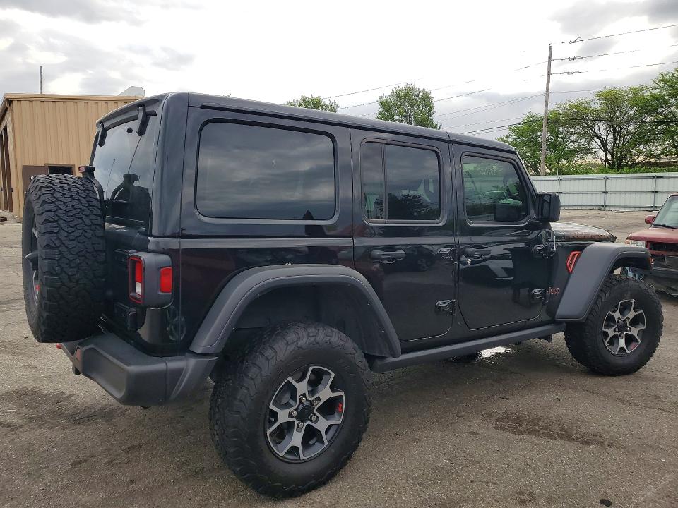 Продаж на аукціоні авто 2022 Jeep Wrangler Unlimited, vin: 1C4HJXFN6NW244249, номер лоту: 49934686