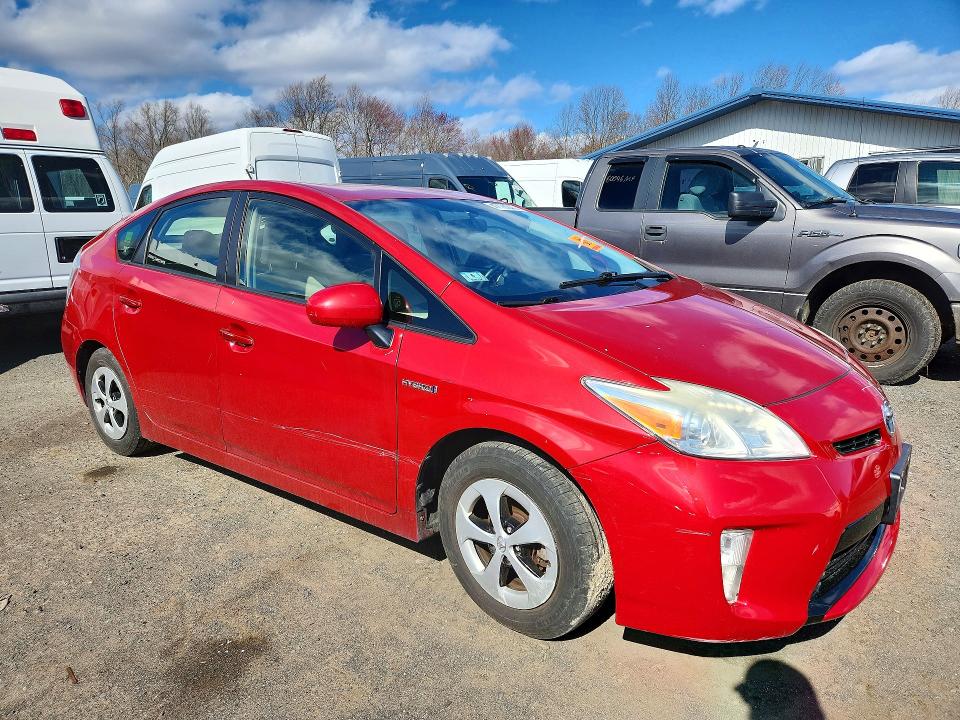 Продажа на аукционе авто 2012 Toyota Prius, vin: JTDKN3DU1C5385987, номер лота: 47106846
