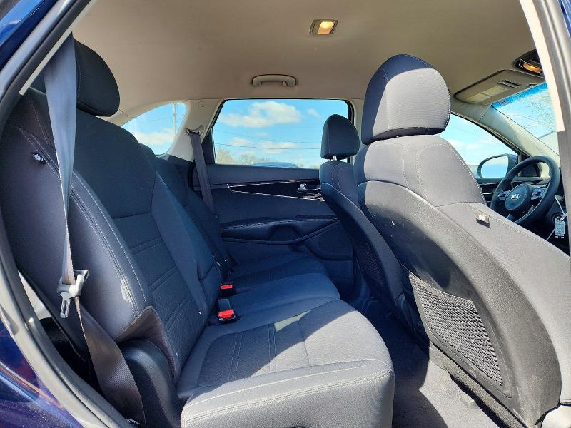 2018 Kia Sorento მანქანა იყიდება აუქციონზე, vin: 5XYPG4A34JG395659, აუქციონის ნომერი: 48844176