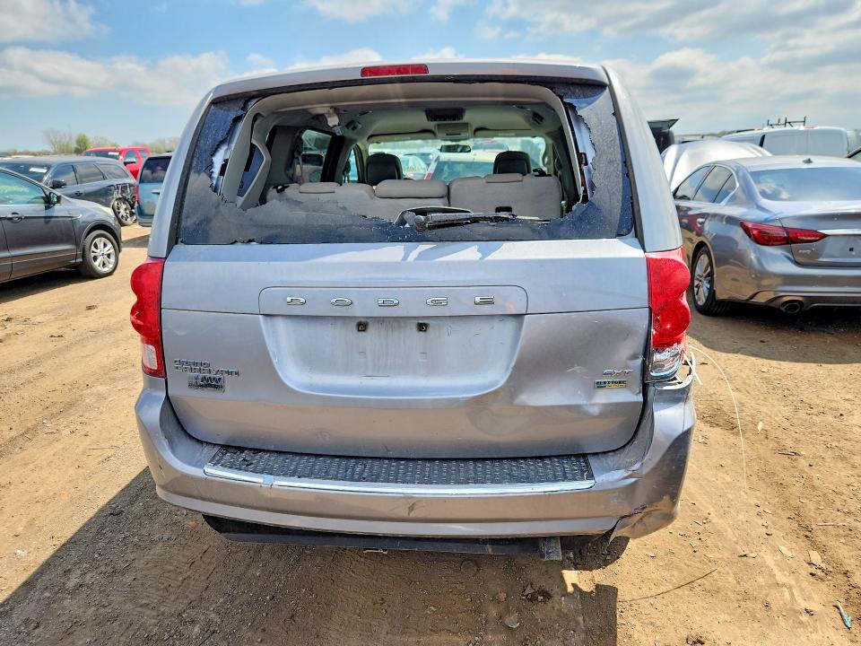 Продажа на аукционе авто 2016 Dodge Grand Caravan, vin: 2C4RDGCG0GR368627, номер лота: 50895216
