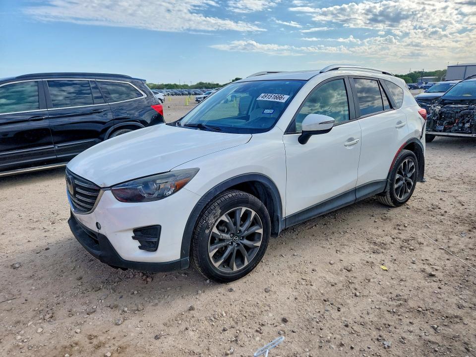 Aukcja sprzedaży 2016 Mazda Cx-5, vin: JM3KE2DY2G0795558, numer aukcji: 49151666