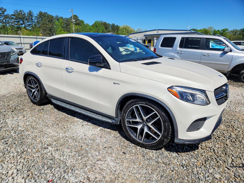 Продажа на аукционе авто 2019 Mercedes-benz Gle Coupe, vin: 4JGED6EB5KA140500, номер лота: 48135116