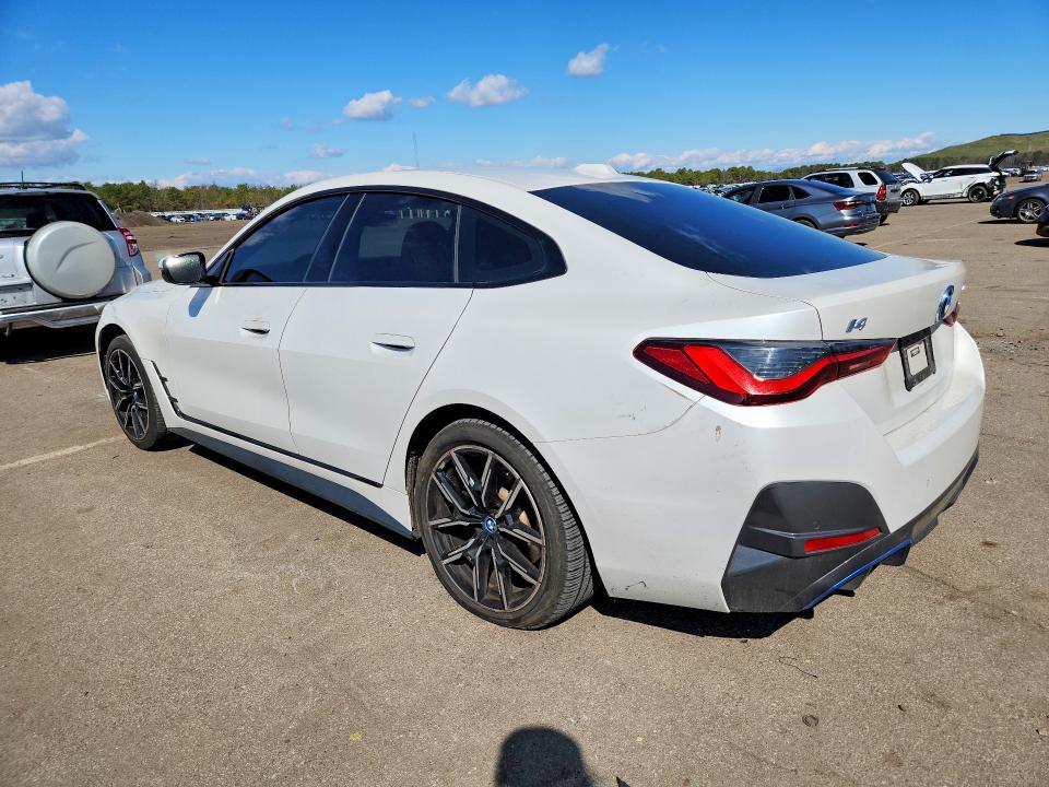 48471806 :رقم المزاد ، WBY73AW01NFM89305 vin ، 2022 Bmw I4 مزاد بيع