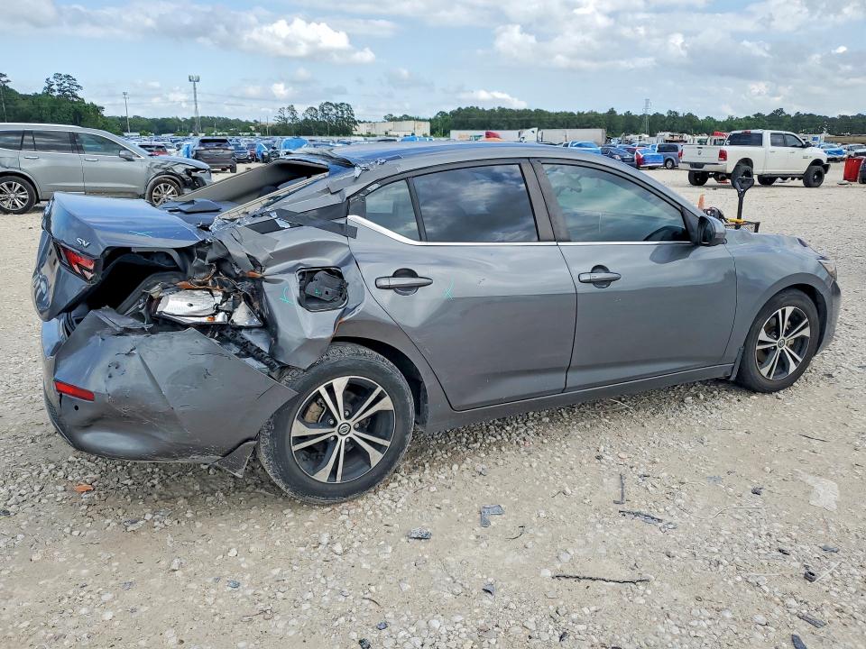 2021 Nissan Sentra მანქანა იყიდება აუქციონზე, vin: 3N1AB8CV2MY226978, აუქციონის ნომერი: 51148926