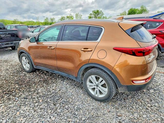 2017 Kia Sportage მანქანა იყიდება აუქციონზე, vin: KNDPM3AC1H7230713, აუქციონის ნომერი: 50955396
