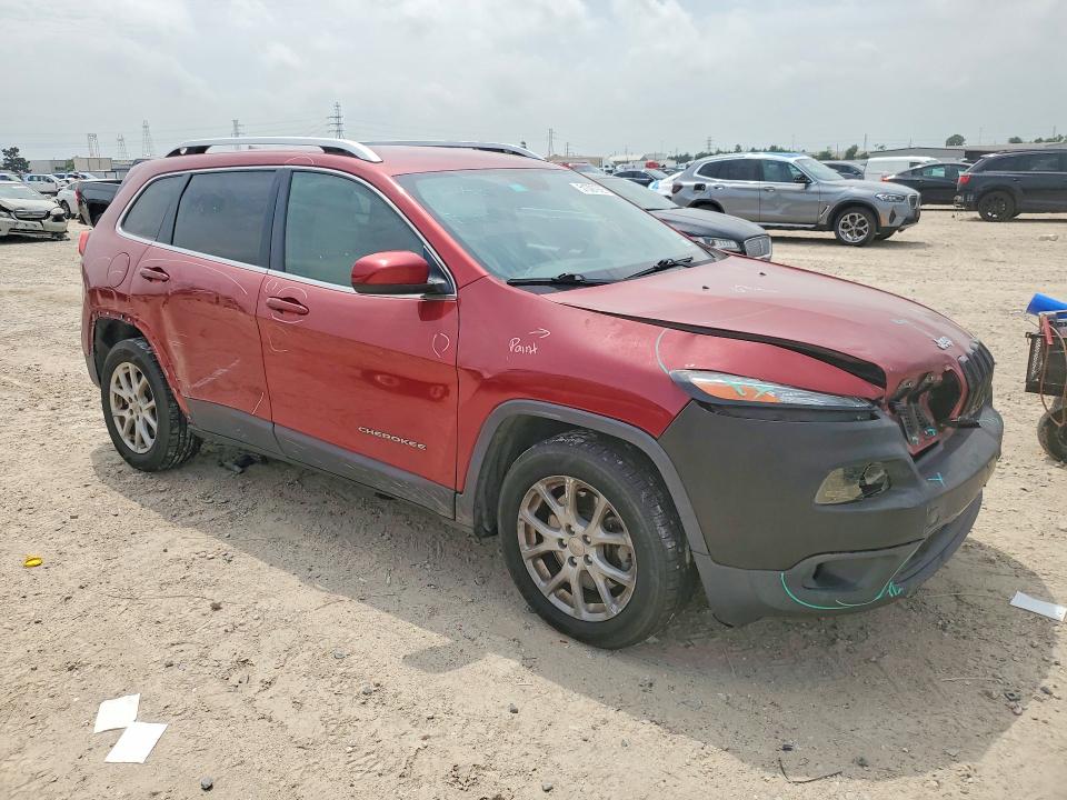 2017 Jeep Cherokee მანქანა იყიდება აუქციონზე, vin: 1C4PJLCS0HW603551, აუქციონის ნომერი: 51397926
