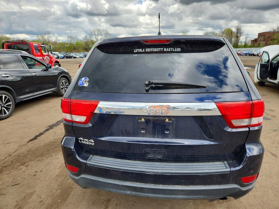 2011 Jeep Grand Cherokee მანქანა იყიდება აუქციონზე, vin: 1J4RR4GG8BC609498, აუქციონის ნომერი: 50142416
